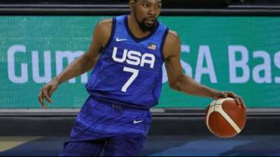 Kurz vor Olympia: Corona-Vorfall im US-Basketballteam