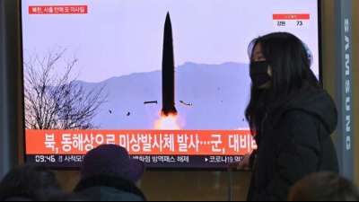 KCNA: Bei Waffentest zwei Lenkraketen auf "Inselziel" abgefeuert