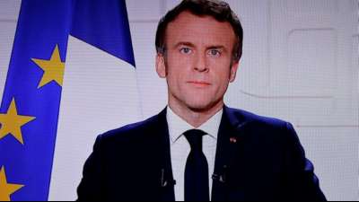 Kreise: Macron will seine Pr&auml;sidentschaftskandidatur schriftlich ank&uuml;ndigen