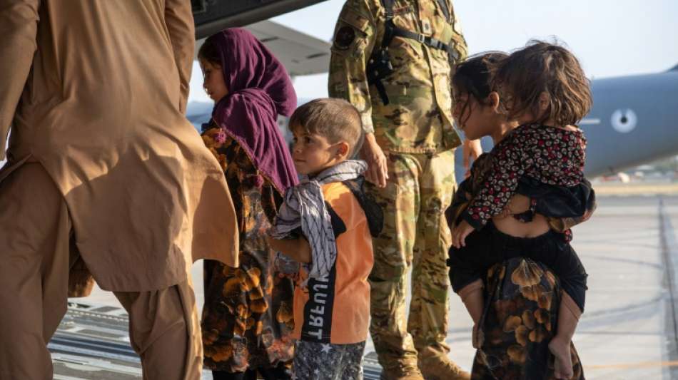Gro&szlig;britannien warnt in Afghanistan verbliebene B&uuml;rger vor Fahrt zum Flughafen