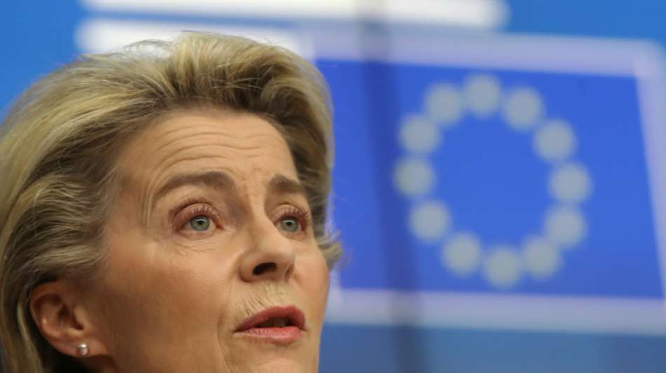 Von der Leyen erwartet deutlich erh&ouml;hte Lieferungen von Corona-Vakzinen ab April
