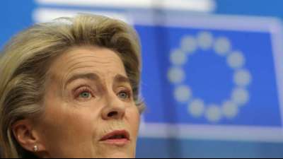 Von der Leyen erwartet deutlich erh&ouml;hte Lieferungen von Corona-Vakzinen ab April