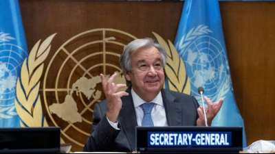 UN-Sicherheitsrat unterst&uuml;tzt zweite Amtszeit von Guterres als Generalsekret&auml;r