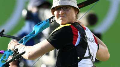 Olympia - Bogenschie&szlig;en: Kein Mixed-Start f&uuml;r Ehepaar Unruh