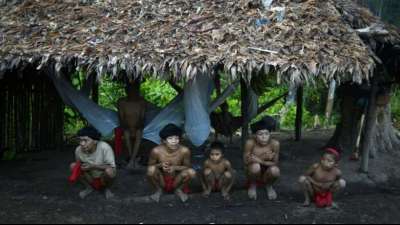 Brasiliens Polizei soll Yanomami vor illegalem Bergbau sch&uuml;tzen