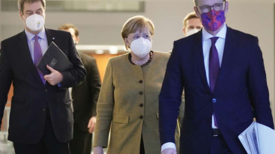 Bund und L&auml;nder verl&auml;ngern und versch&auml;rfen Corona-Einschr&auml;nkungen