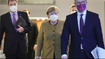 Bund und L&auml;nder verl&auml;ngern und versch&auml;rfen Corona-Einschr&auml;nkungen