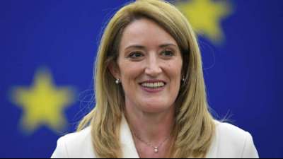 Roberta Metsola zur neuen EU-Parlamentspr&auml;sidentin gew&auml;hlt