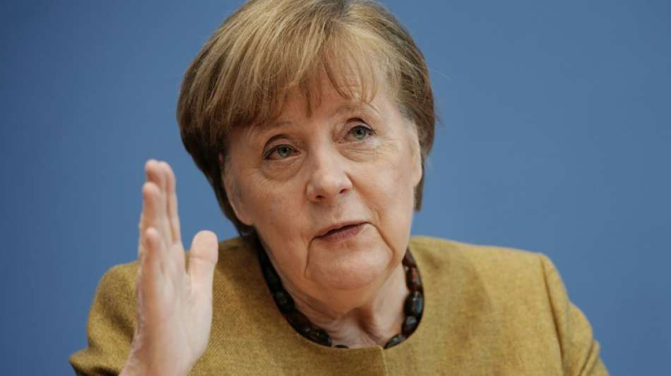 Merkel sieht bei &Ouml;ffnungen Priorit&auml;t bei Kitas und Schulen 
