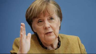 Merkel sieht bei &Ouml;ffnungen Priorit&auml;t bei Kitas und Schulen 