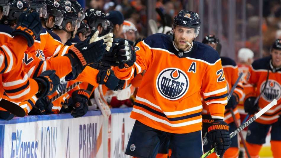 Zwei Tore, zwei Assists: Draisaitl stoppt Oilers-Talfahrt