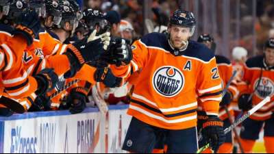 Zwei Tore, zwei Assists: Draisaitl stoppt Oilers-Talfahrt