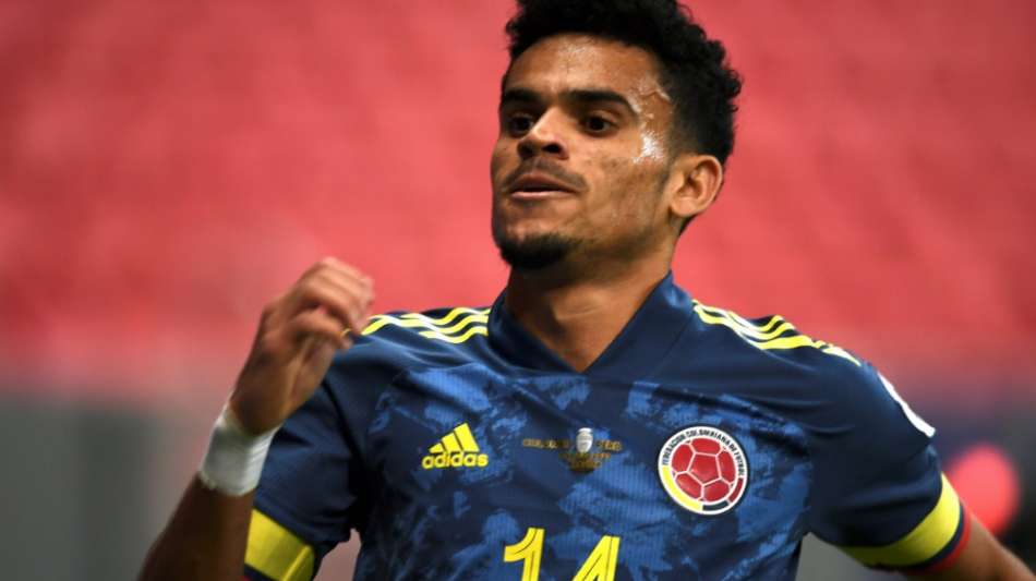 Hammer-Tor sichert Kolumbien Platz drei bei Copa America