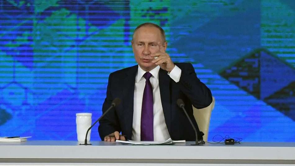 Putin leugnet erneut staatlich unterst&uuml;tztes Dopingprogramm