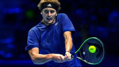 Tennis ATP Cup: Alexander Zverev wahrt deutsche Chancen
