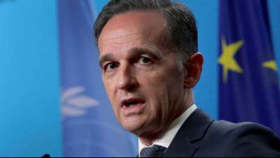 Maas: Trump und Anh&auml;nger sollten Demokratie nicht l&auml;nger "mit F&uuml;&szlig;en treten"