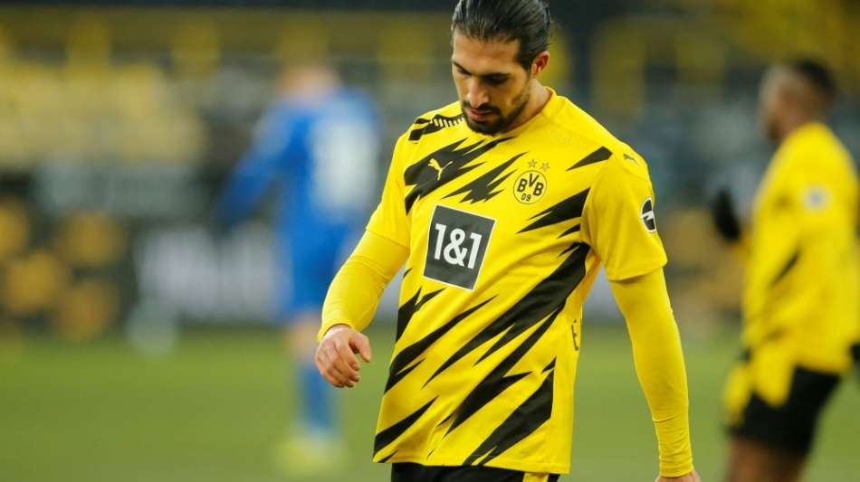 BVB und Nationalmannschaft ohne Emre Can 