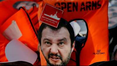 Salvini wegen Blockade von Fl&uuml;chtlingsschiff vor Gericht