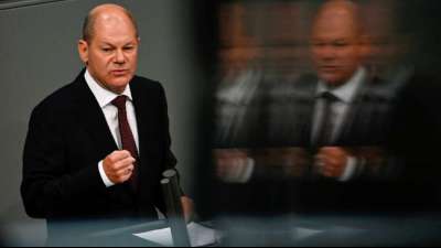 Olaf Scholz Spitzenkandidat der Brandenburger SPD zur Bundestagswahl