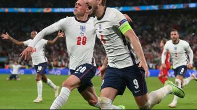 England schreibt Geschichte und will den Titel - D&auml;nemarks Reise endet