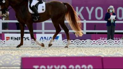Dressur: Mispelkamp gewinnt Bronze