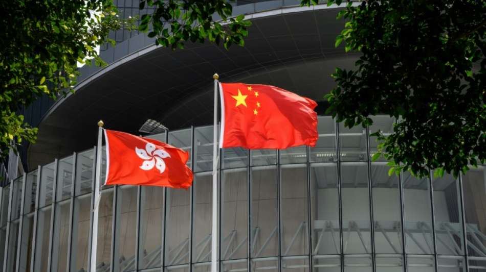 Hongkong will Liste der Vergehen unter umstrittenem Sicherheitsgesetz erweitern