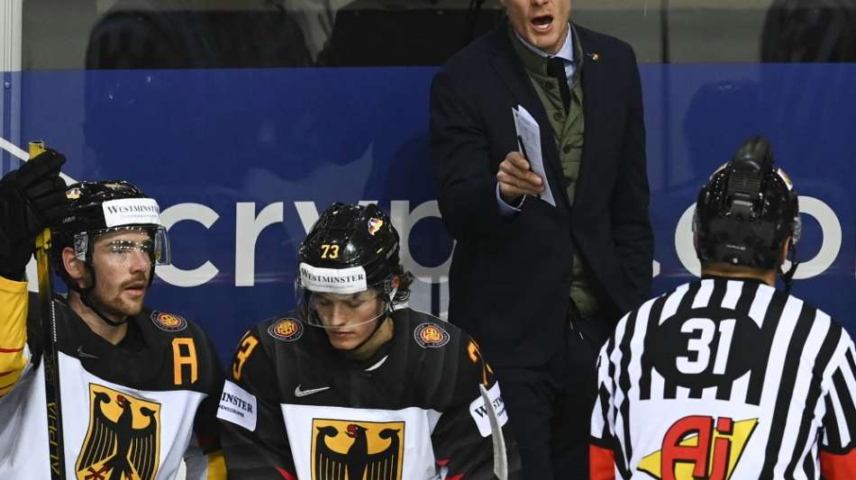 Eishockey: S&ouml;derholm will von Olympia "was mit heimbringen"
