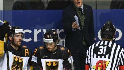 Eishockey: S&ouml;derholm will von Olympia "was mit heimbringen"
