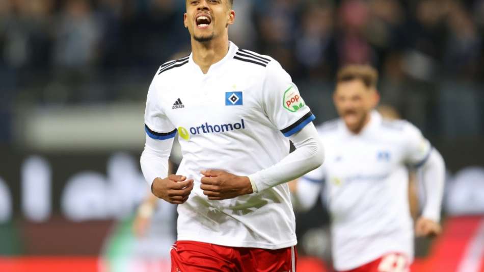 Rekord-Hattrick: HSV-St&uuml;rmer Glatzel schie&szlig;t Spitzenreiter Darmstadt ab