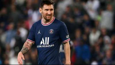 Knochenprellung: Messi fehlt PSG in Metz