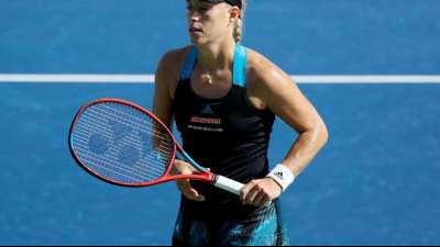 Sieg gegen Switolina: Kerber im Achtelfinale von Cincinnati