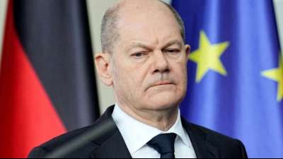 Scholz verteidigt Waffenlieferungen an die Ukraine