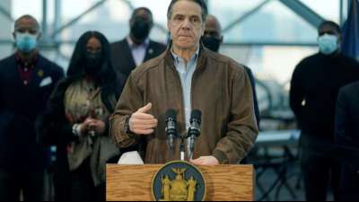 USA, New York: Gouverneur Cuomo und Bel&auml;stigungsvorw&uuml;rfe