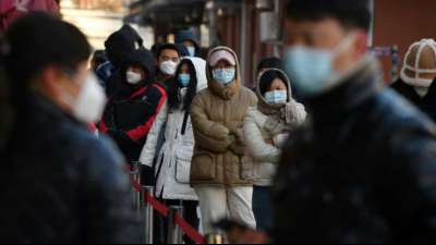 Millionenmetropole in China nach mehr als hundert Corona-Infektionen abgeriegelt