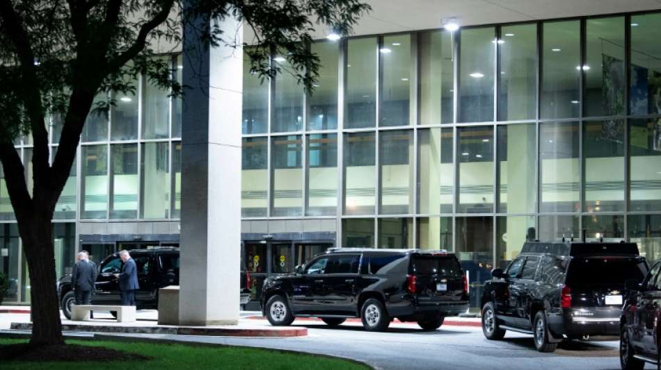 Biden besucht US-Milit&auml;rkrankenhaus Walter Reed