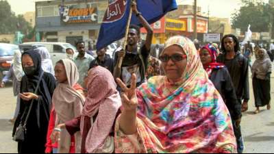 Demonstrant bei Protest gegen Machthaber im Sudan get&ouml;tet