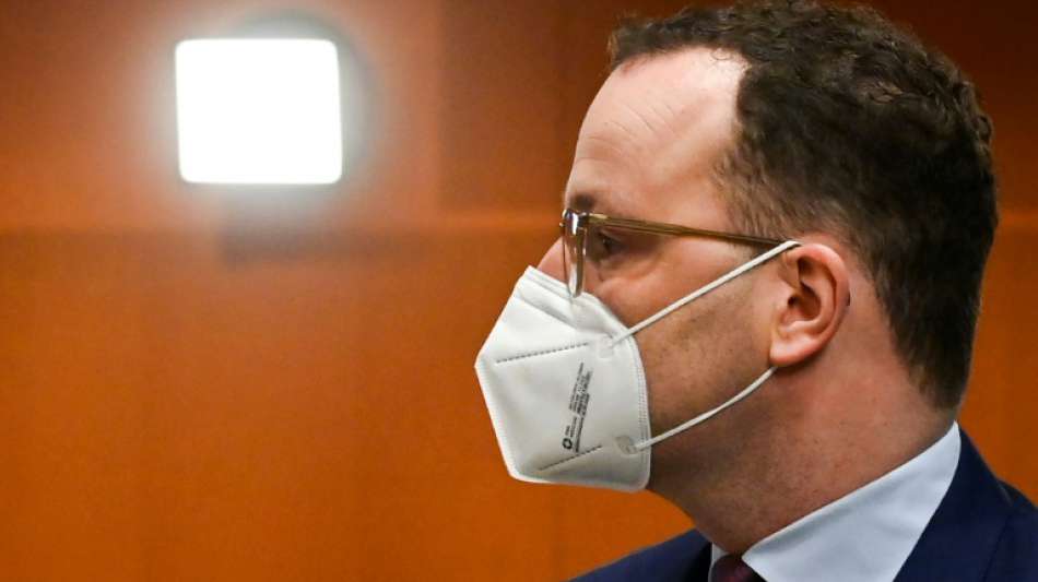 Spahn fordert sofort zus&auml;tzliche Corona-Eind&auml;mmungsma&szlig;nahmen