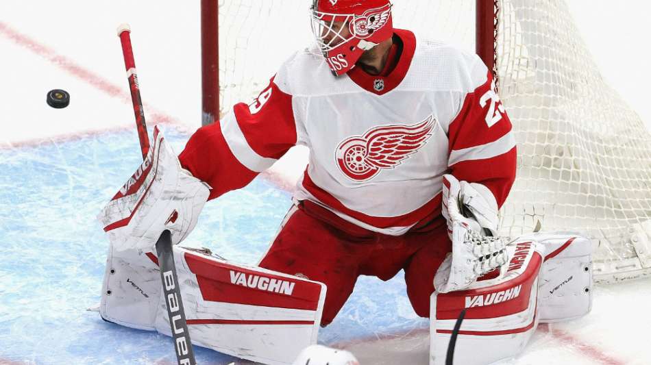 Eishockey: Thomas Greiss verliert mit Detroit erneut in der NHL