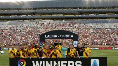 Ohne Real und Barca: Spanische Klubs best&auml;tigen Liga-Teilverkauf