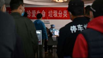 China erw&auml;gt Vermischung von Impfstoffen zur Erh&ouml;hung der Schutzwirkung