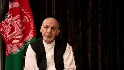 Afghanistans Ex-Pr&auml;sident Ghani verteidigt Flucht vor Taliban
