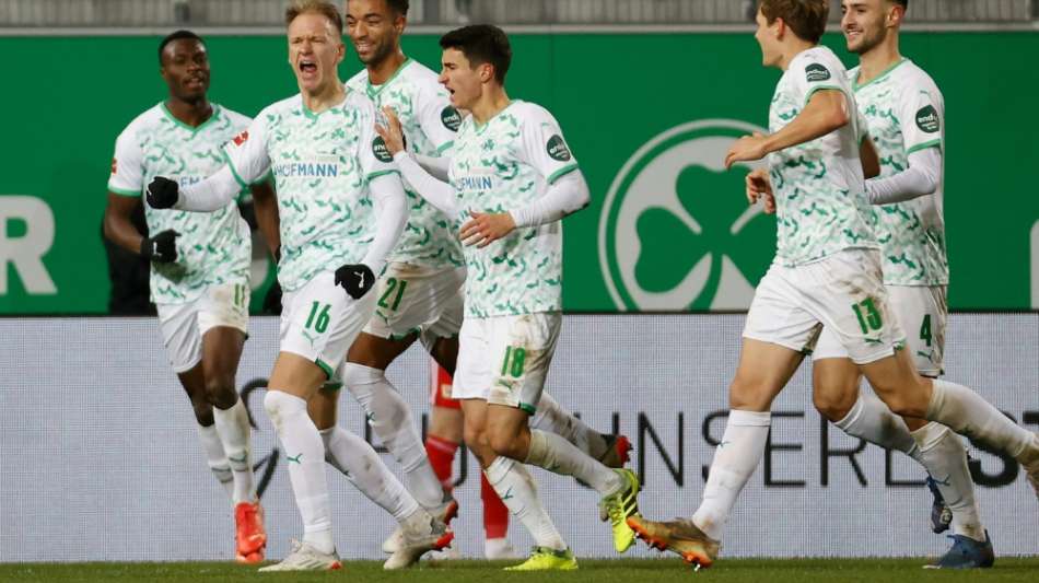 Historischer erster Heimsieg: F&uuml;rth beendet schwarze Rekordserie
