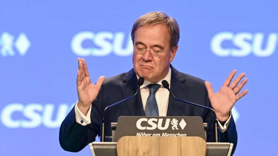 Laschet will mit "Sofortprogramm" Trendwende im Wahlkampfendspurt schaffen