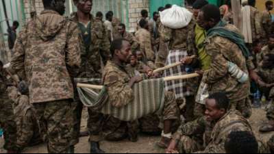 &Auml;thiopische Luftwaffe fliegt Angriffe auf Tigrays Hauptstadt Mekele