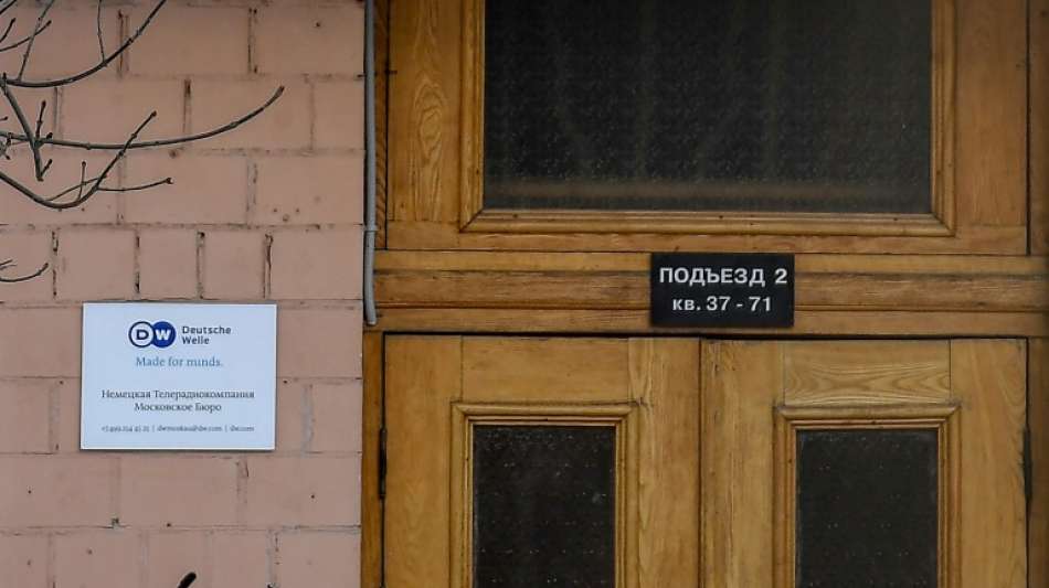 Deutsche Welle meldet Schlie&szlig;ung seines Moskauer B&uuml;ros