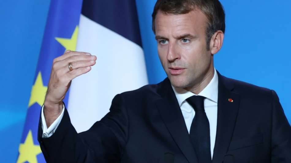 Macron will sich f&uuml;r ein "starkes Europa" einsetzen 