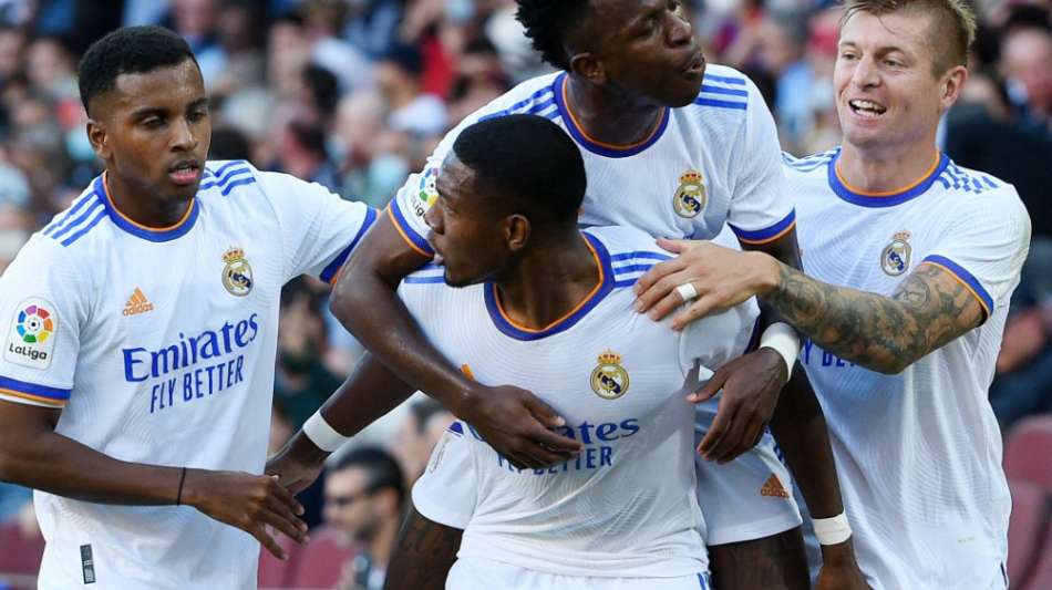 Erster Clasico nach der Messi-&Auml;ra: Alaba f&uuml;hrt Real zum Sieg 