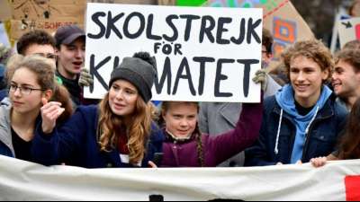 Lehrerverband kritisiert Teilnahme von Sch&uuml;lern an Klimastreik