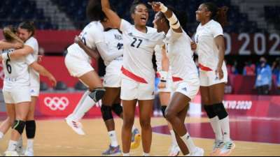 Olympia: Auch Frankreichs Handballerinnen holen sich Gold