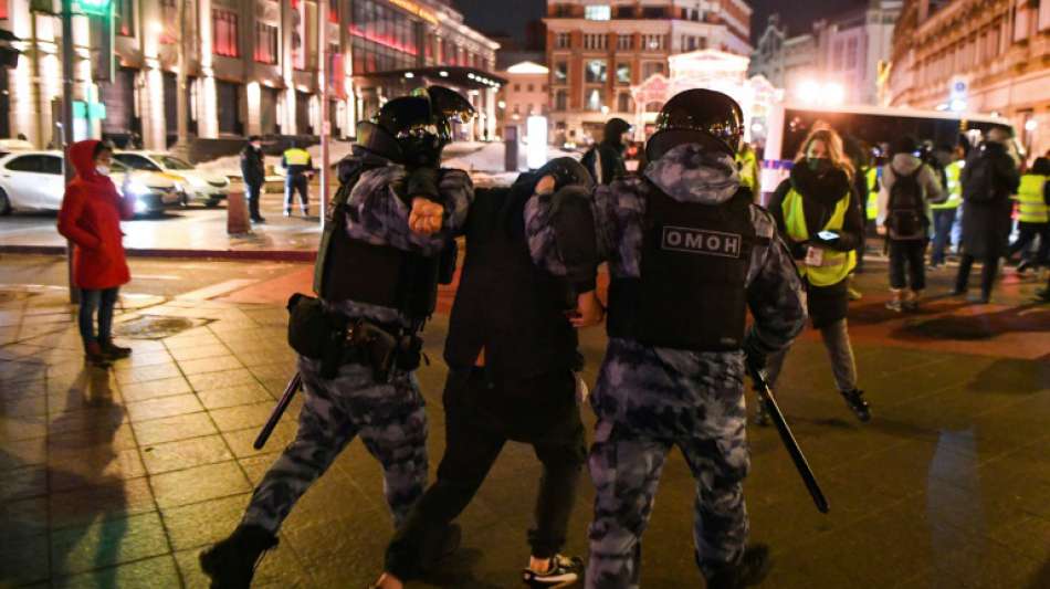 Potenzielle Strafen f&uuml;r Demonstranten in Russland versch&auml;rft